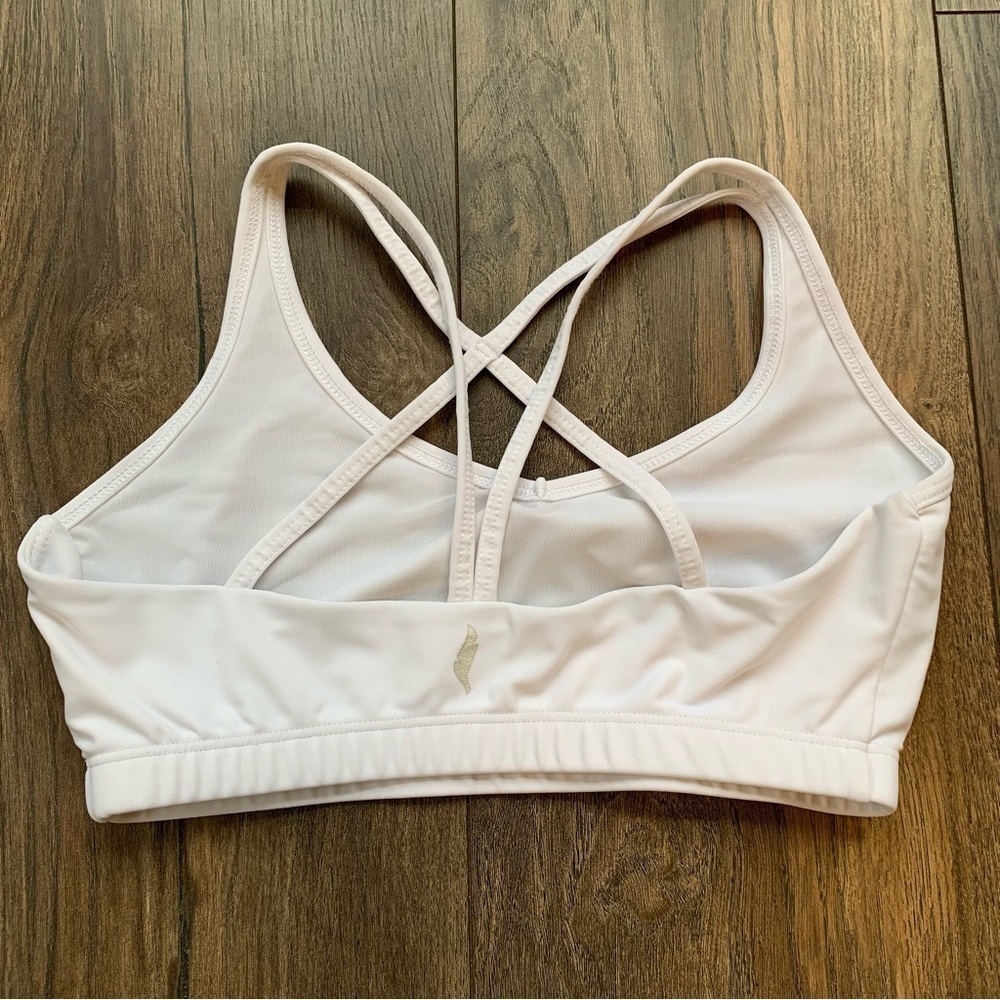 Pheel Weave Racerback Bra - Picture 2 of 5